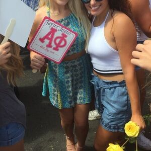 🦋 Nasty Gal 🦋 two piece set, shorts and crop top